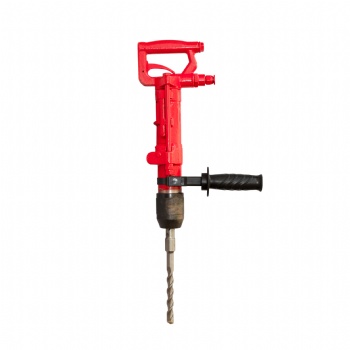 Pneumatic impact drilling