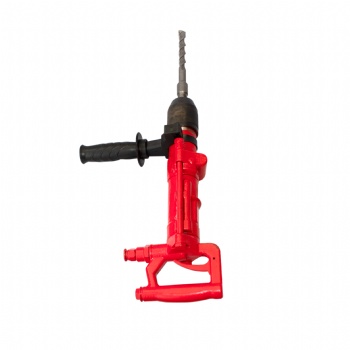 Pneumatic impact drilling